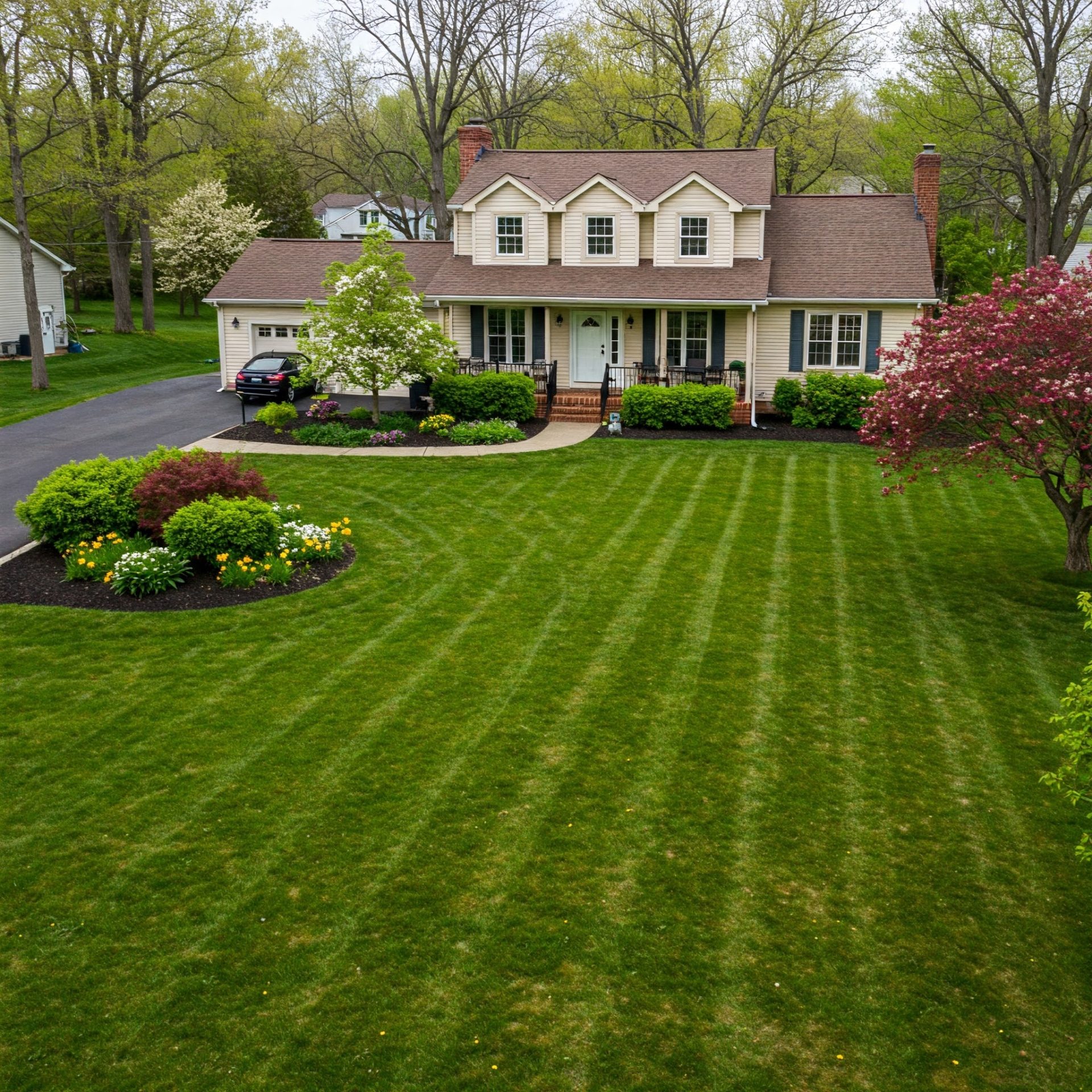 How Fertilization in April Strengthens Your Lawn How Fertilization in April Strengthens Your Lawn