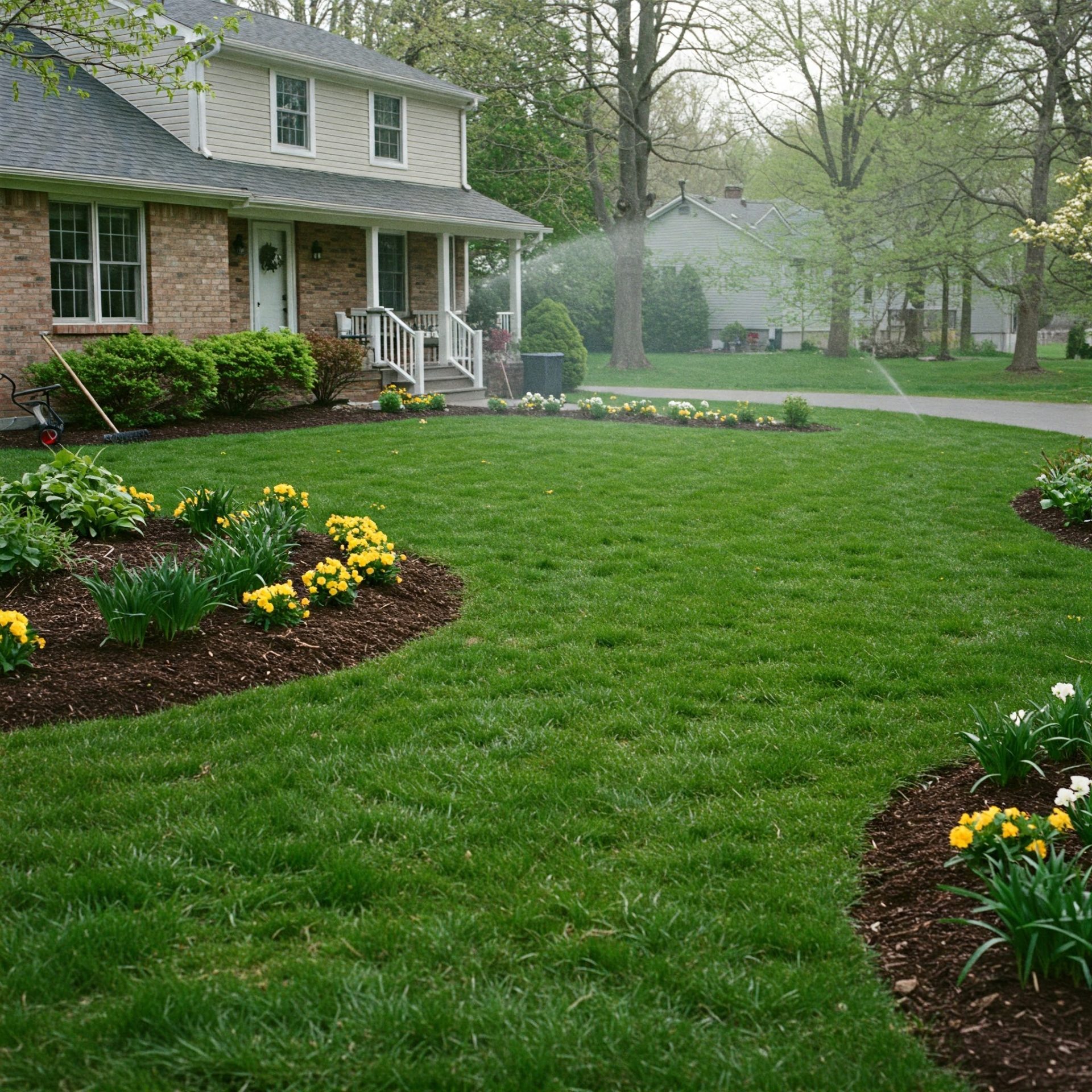 From fertilization to weed control From fertilization to weed control.