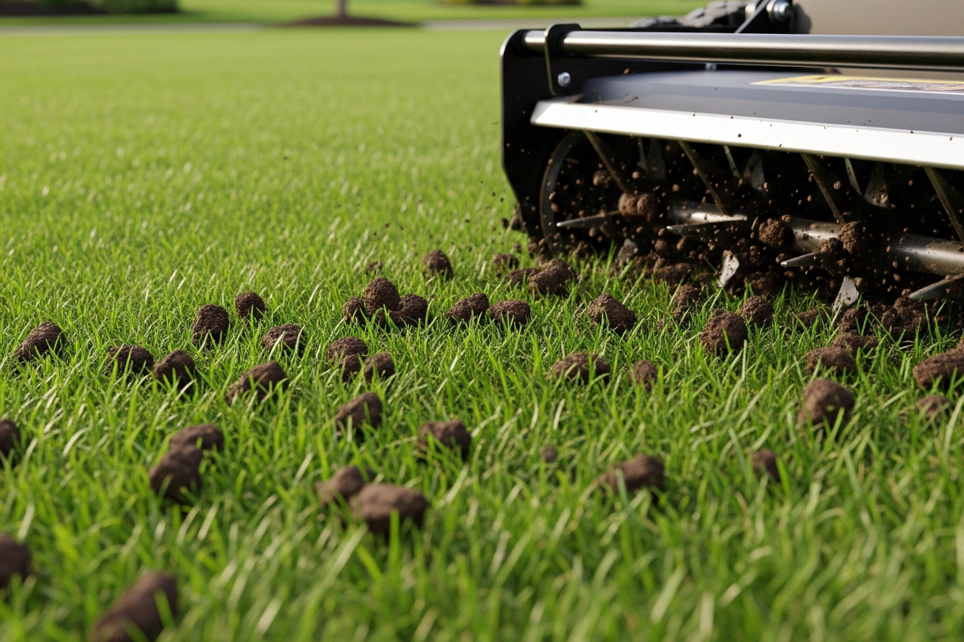 Lawn Aeration