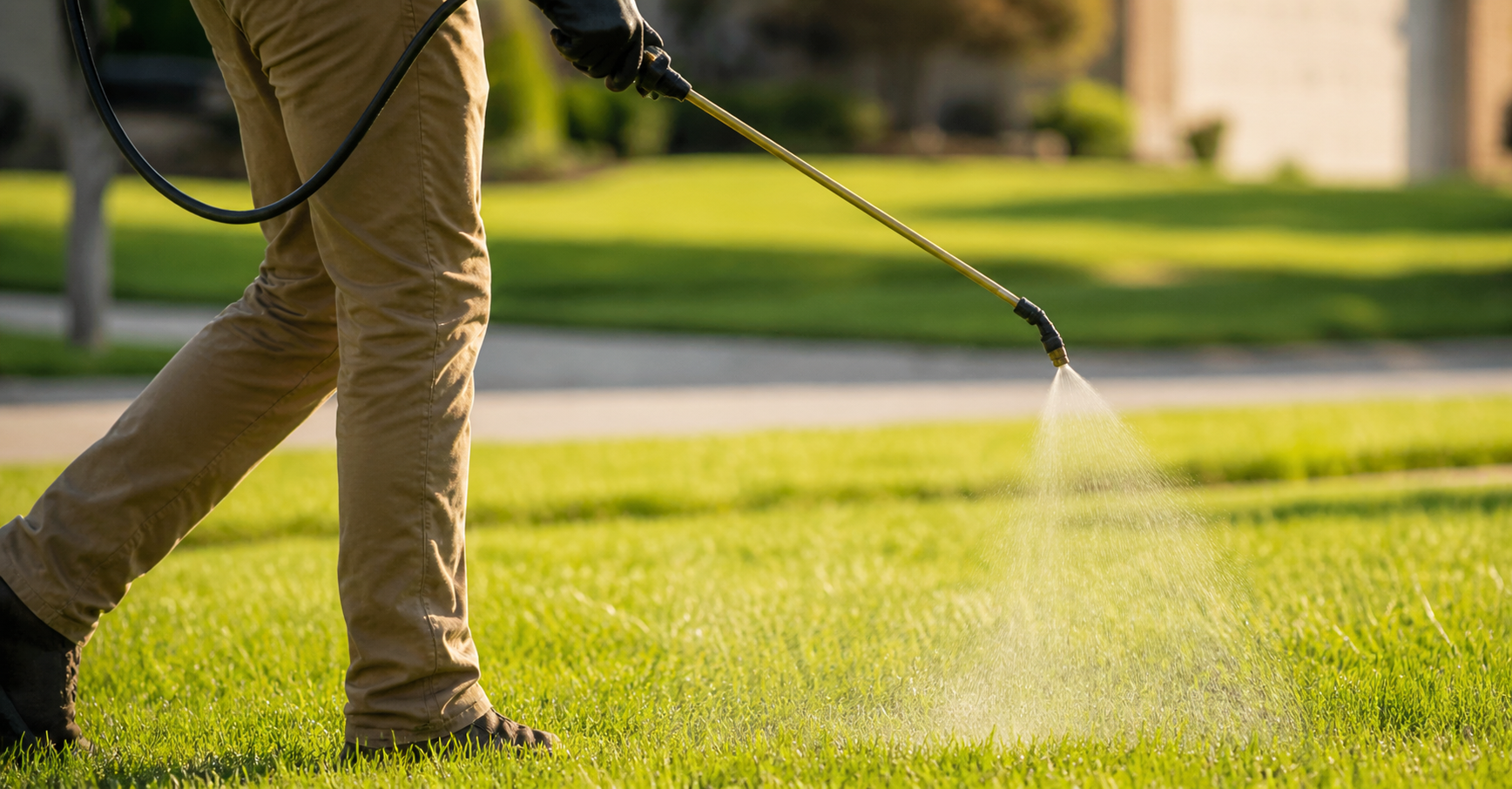 Mosquito control treatment for a shaded backyard in Livonia, MI